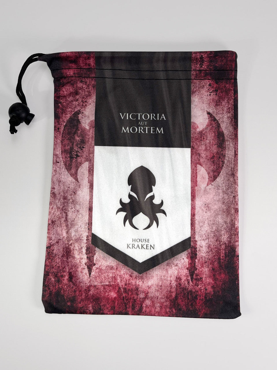 Large Dice Bag Victoria Aut Mortem red