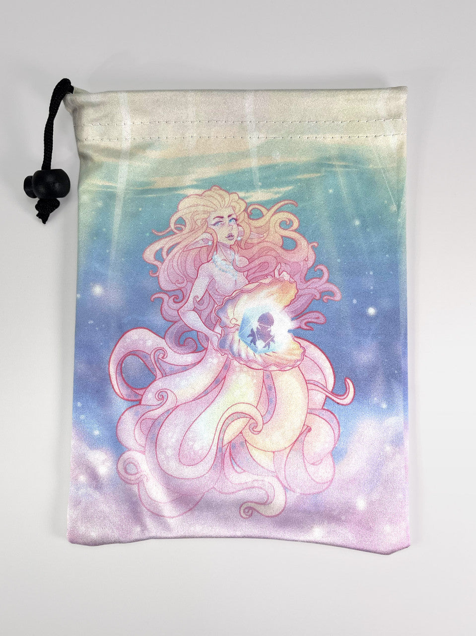 Large Dice Bag Queen of Atlantis