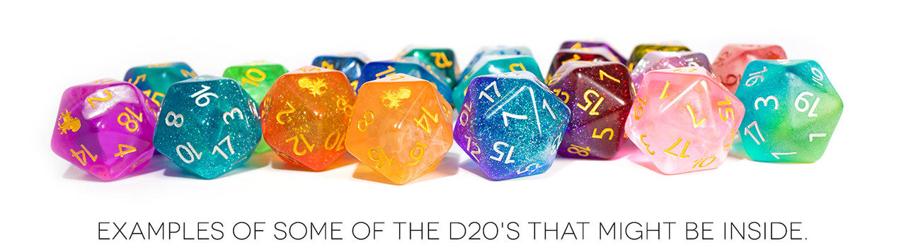 Kraken's Misfit 5pk 30mm D20's