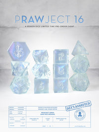 PRAWJECT:16  RAW RPG Dice Set