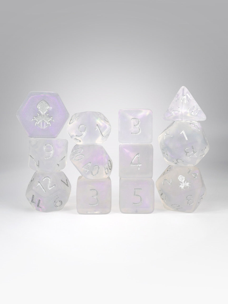 PRAWJECT:17 12PC RPG Dice Set