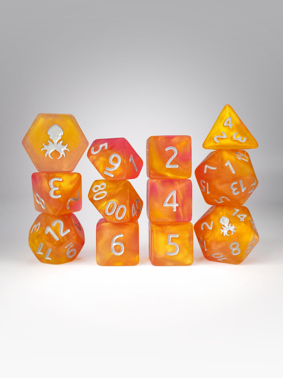 PRAWJECT:23 12PC RPG Dice Set