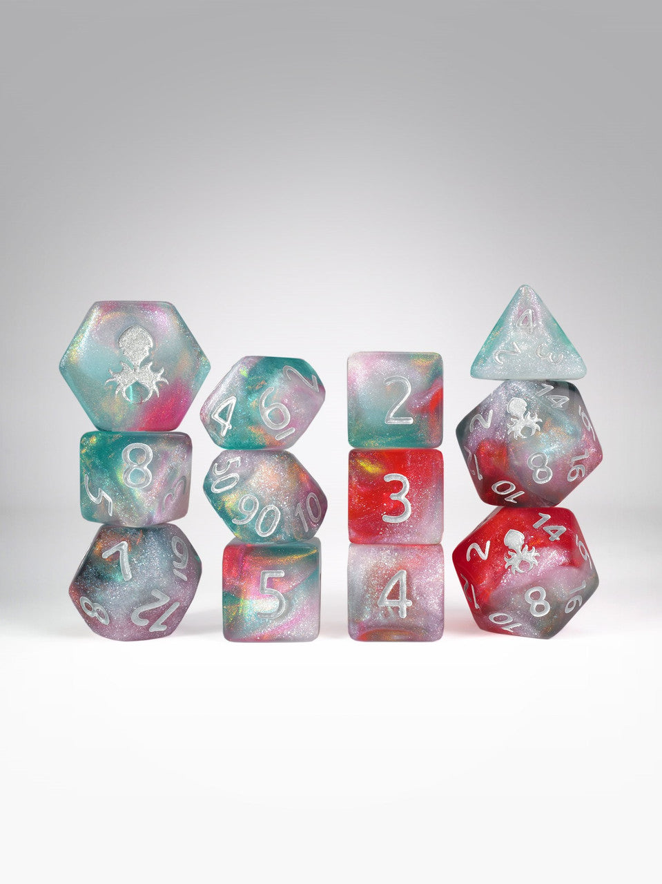 PRAWJECT:24 12pc TTRPG Dice Set