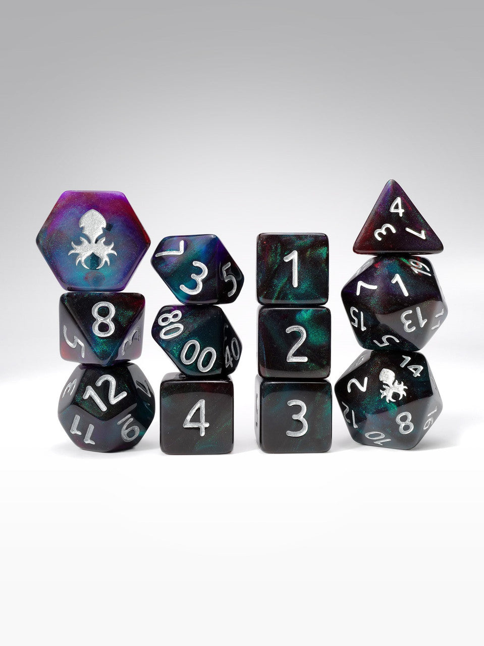 PRAWJECT:38 12PC RPG Dice Set