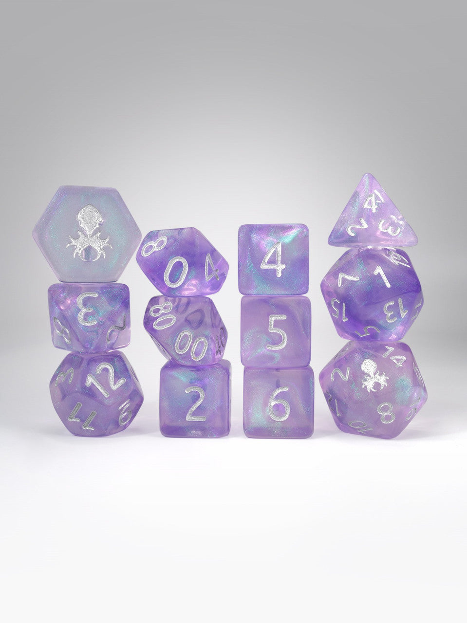 PRAWJECT:40 12PC RPG Dice Set