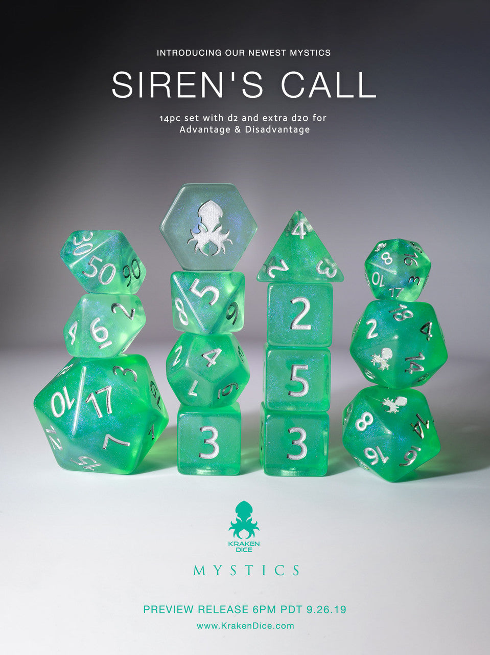 Sirens Calling Dice