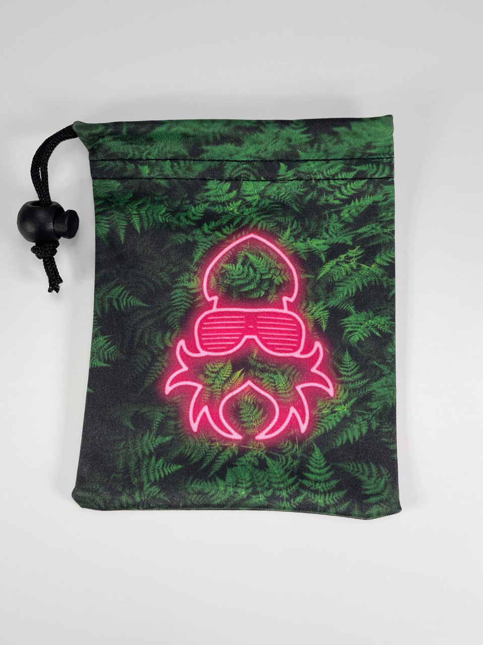 Small Dice Bag Pink Jungle