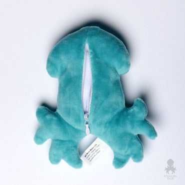 Teal Baby Kraken Mini Coin Purse
