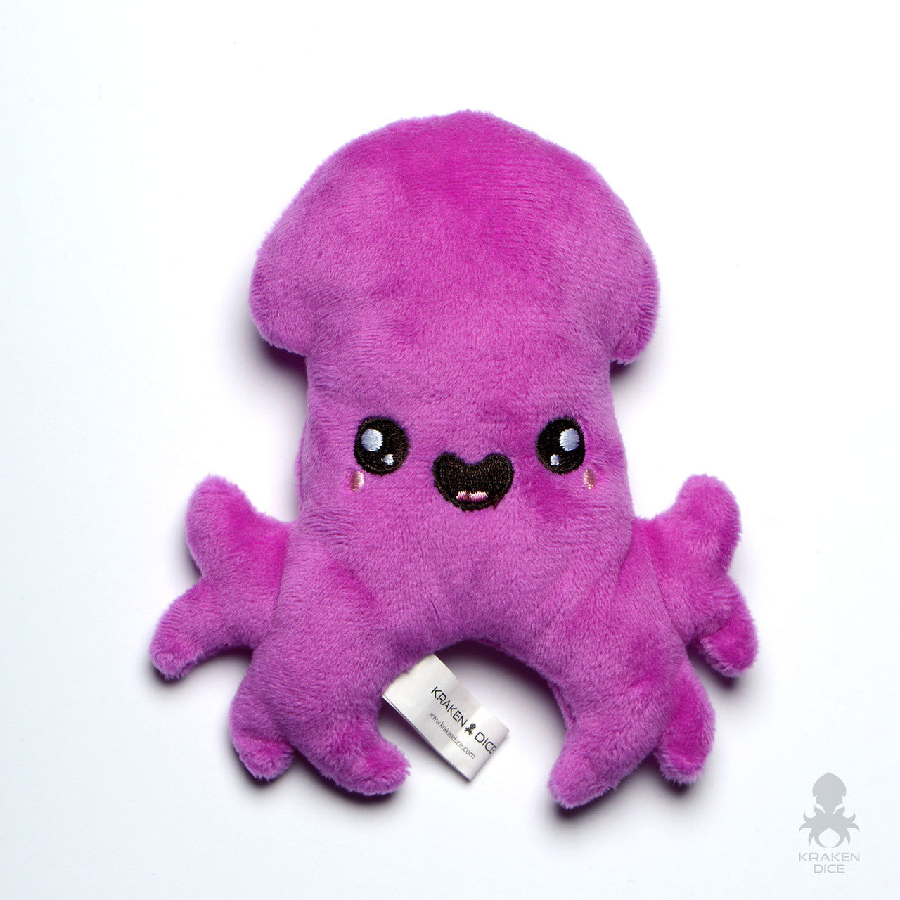 Purple Baby Kraken Mini Coin Purse