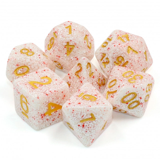 Ume Onigri 7pc Polyhedral Dice Set