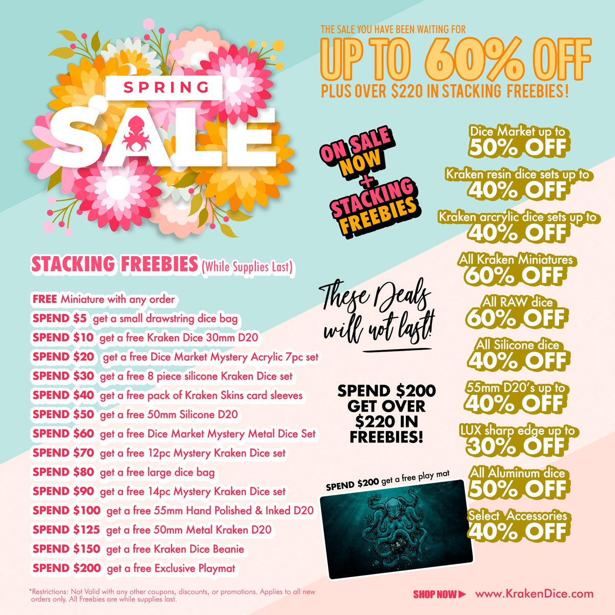 Spring Sale