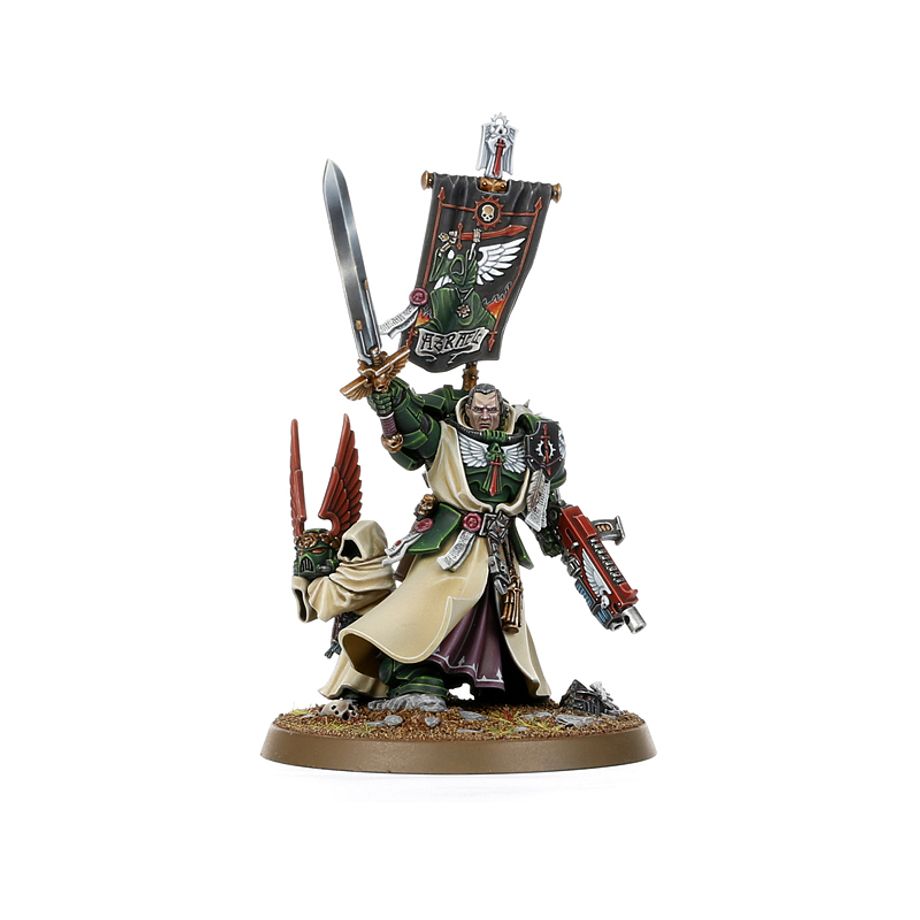 Warhammer 40k: Dark Angels Azrael Supreme Grand Master