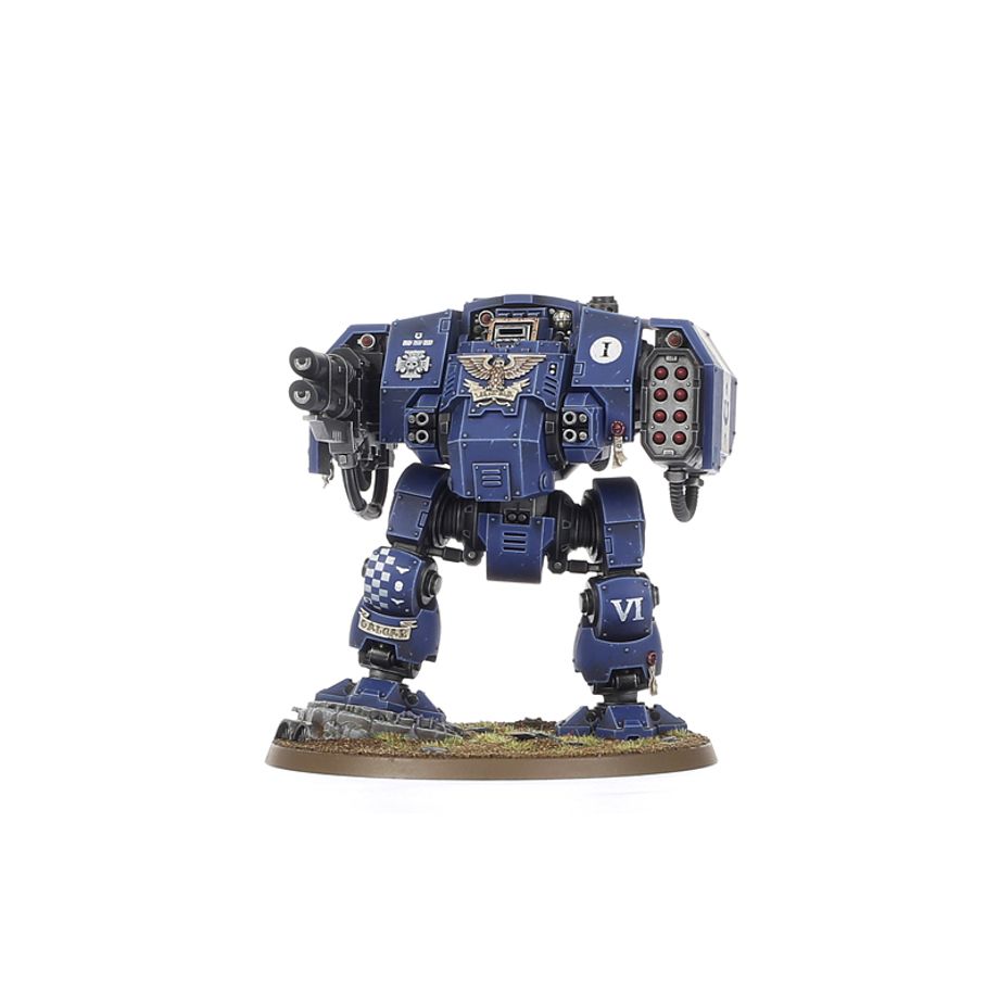 Warhammer 40k: Space Marine Ballistus Dreadnought