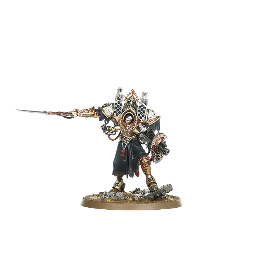 Warhammer 40K: Adepta Sororitas Morvenn Vahl Abbess Sanctorum of The Adepta Sororitas