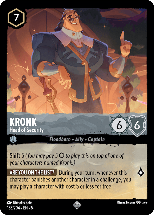 Disney Lorcana: Shimmering Skies Booster Pack Kraken Dice Disney Lorcana: Shimmering Skies Booster Pack Kraken Dice