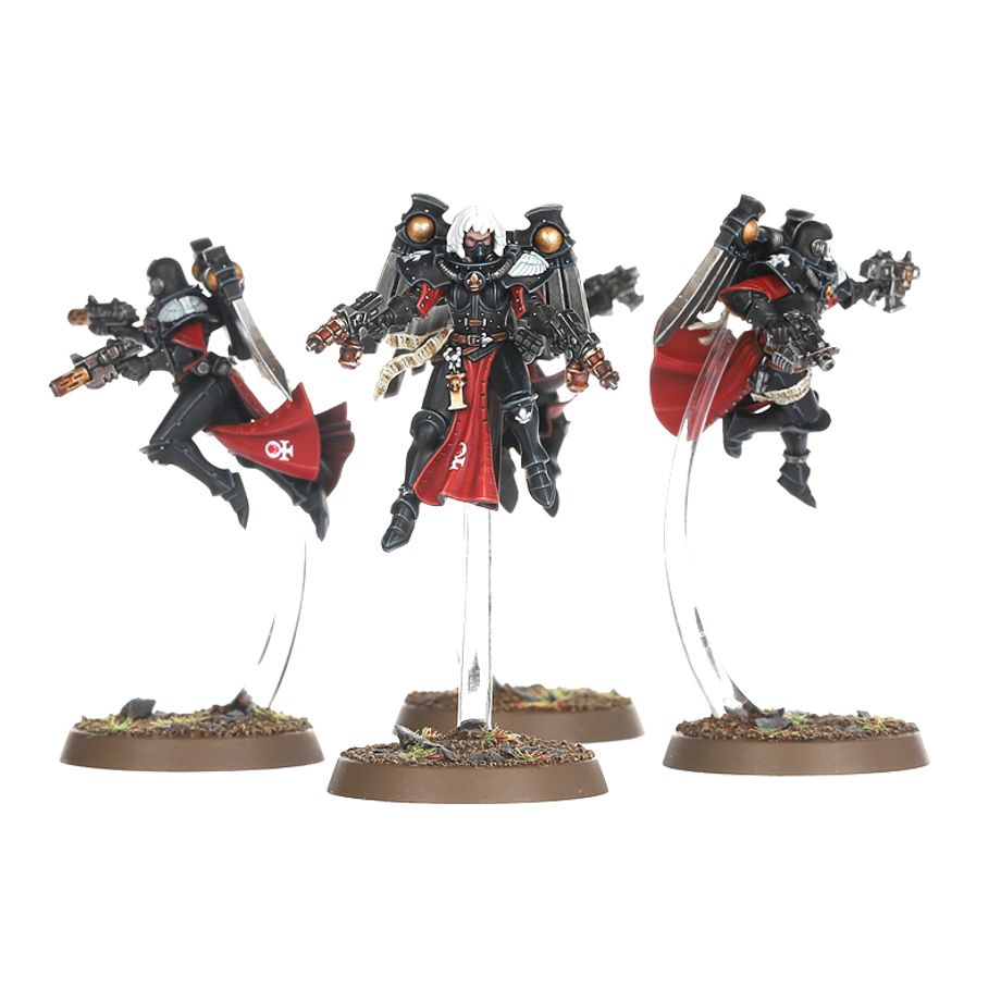 Warhammer 40K: Adepta Sororitas Seraphim Squad