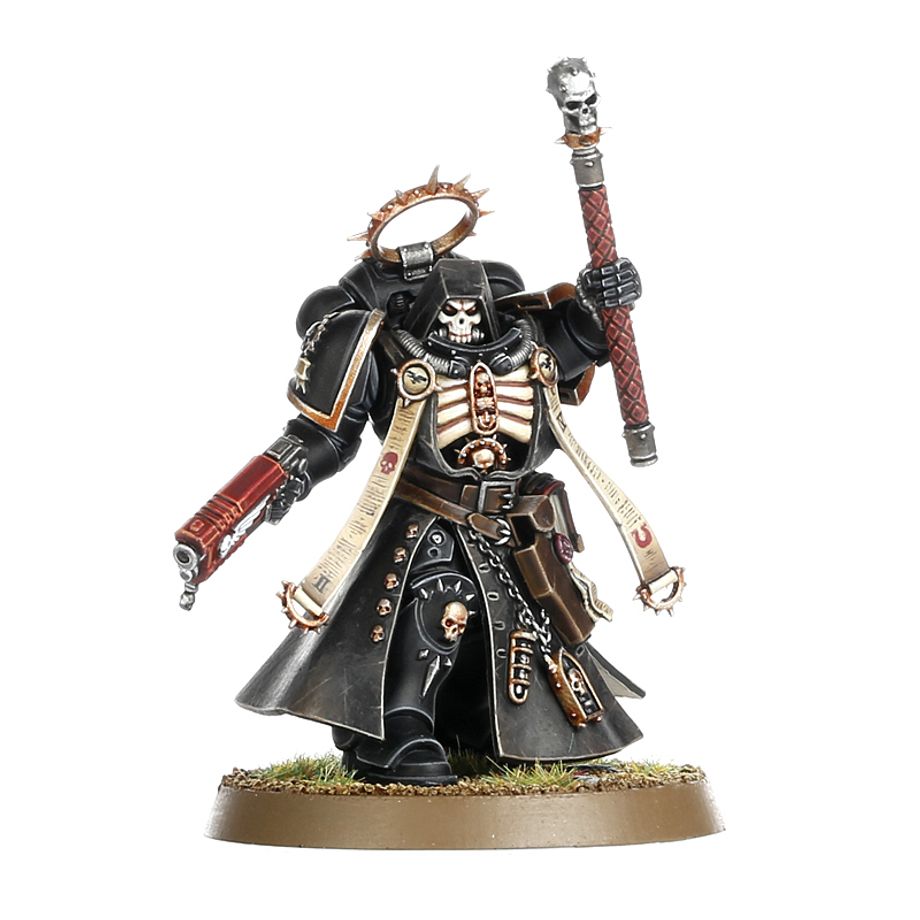 Warhammer 40k: Space Marines Primaris Chaplain