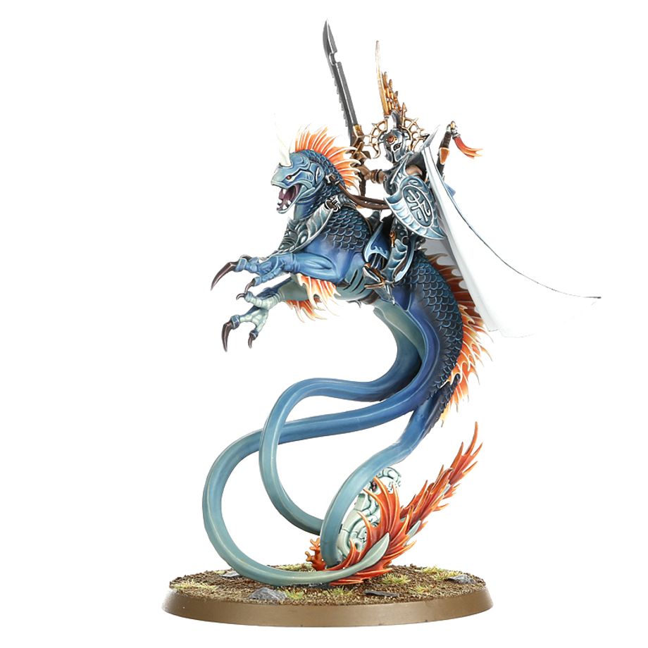 Age of Sigmar: Spearhead Idoneth Deepkin Akhelian TIde Guard
