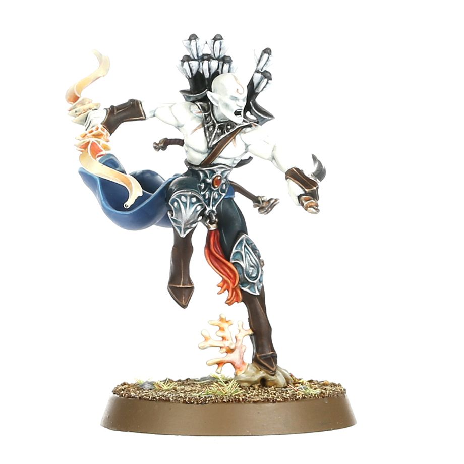 Age of Sigmar: Spearhead Idoneth Deepkin Akhelian TIde Guard