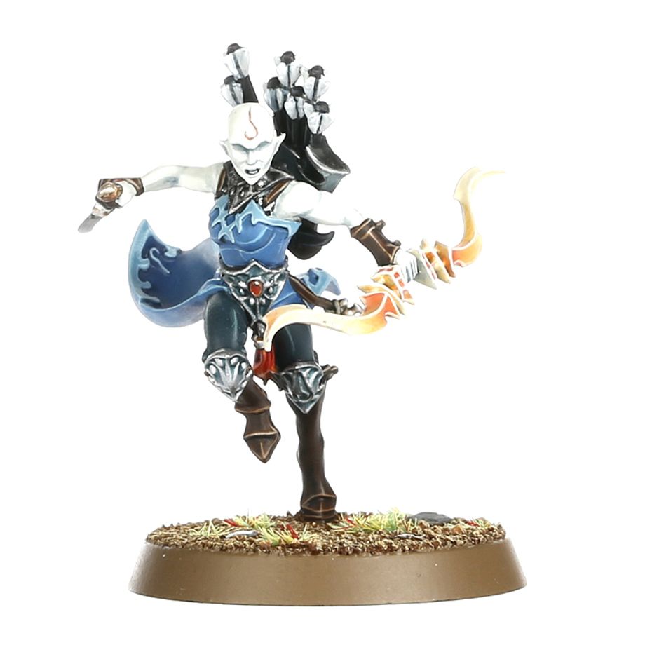 Age of Sigmar: Spearhead Idoneth Deepkin Akhelian TIde Guard