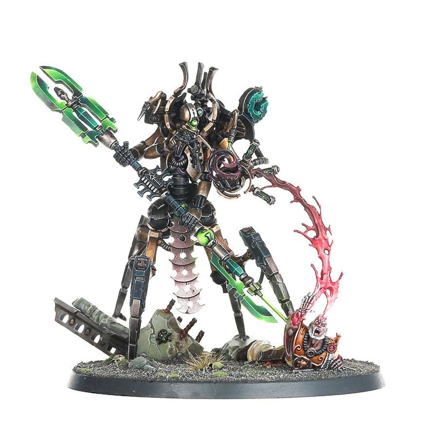 Warhammer 40K: Necrons Illuminor Szeras