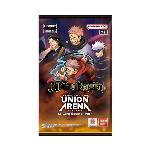 union arena booster box Arena: JUJUTSU KAISEN Pack [UE03BT] – Kraken Dice Expansion Set:Chaos Rising - Single Pack Trubbish and Secret Rare (SR) Create Custom MTG Proxies