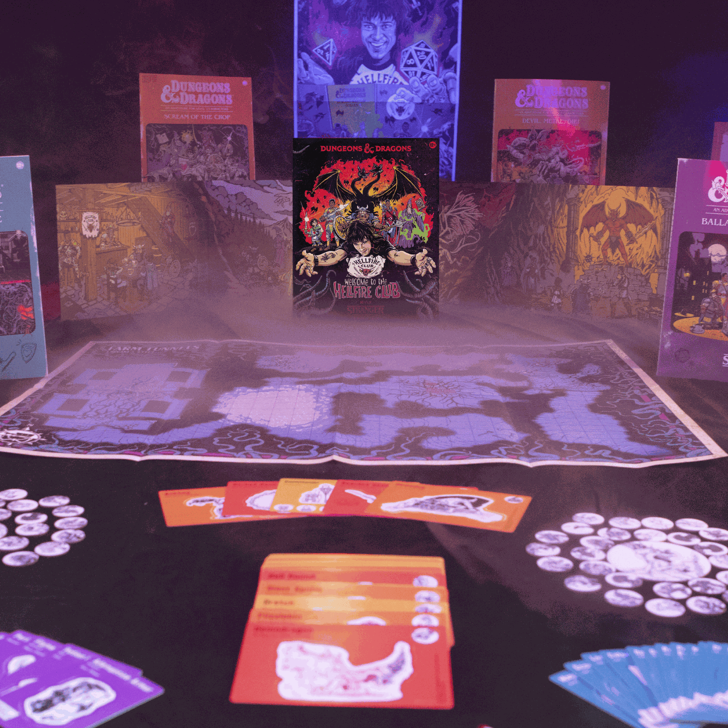 Dungeons & Dragons Stranger Things: Welcome to the Hellfire Club