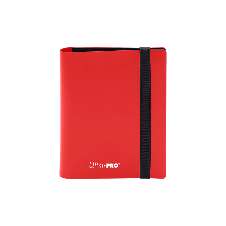 Binder: PRO 2-Pocket Eclipse- Apple Red