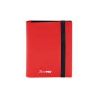 Binder: PRO 2-Pocket Eclipse- Apple Red