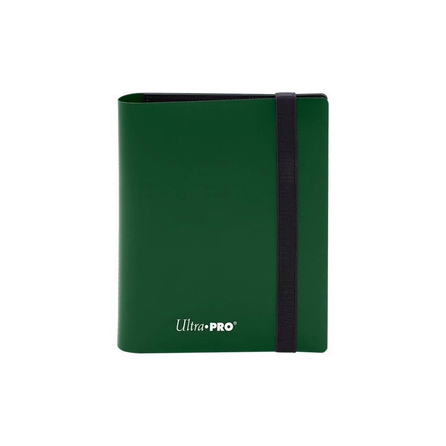 Binder: PRO 2-Pocket Eclipse- Forest Green