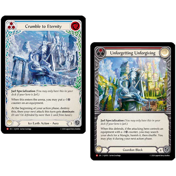 Flesh and Blood: Jarl Vetreidi Armory Deck Kraken Dice Flesh and Blood: Jarl Vetreidi Armory Deck Kraken Dice