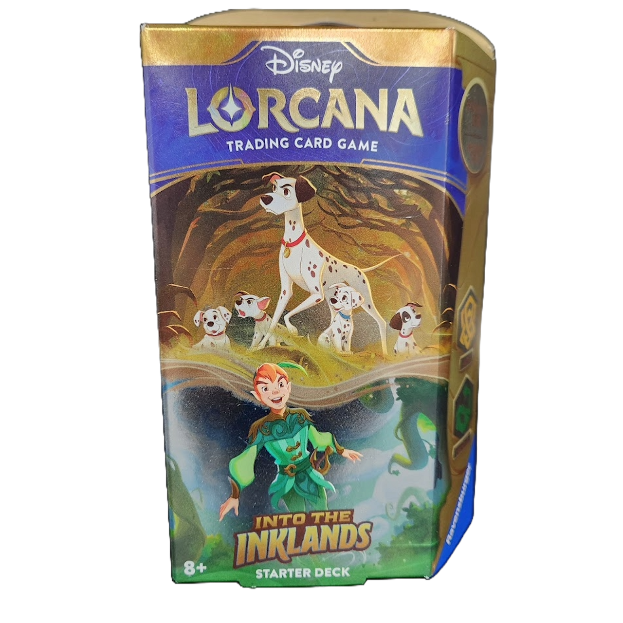 Ravensburger Disney Lorcana: Into the Inklands Starter Deck Kraken Dice Ravensburger Disney Lorcana: Into the Inklands Starter Deck Kraken Dice