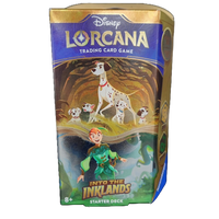 Ravensburger Disney Lorcana: Into the Inklands Starter Deck