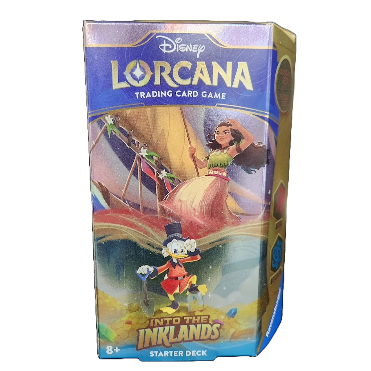 Ravensburger Disney Lorcana: Into the Inklands Starter Deck