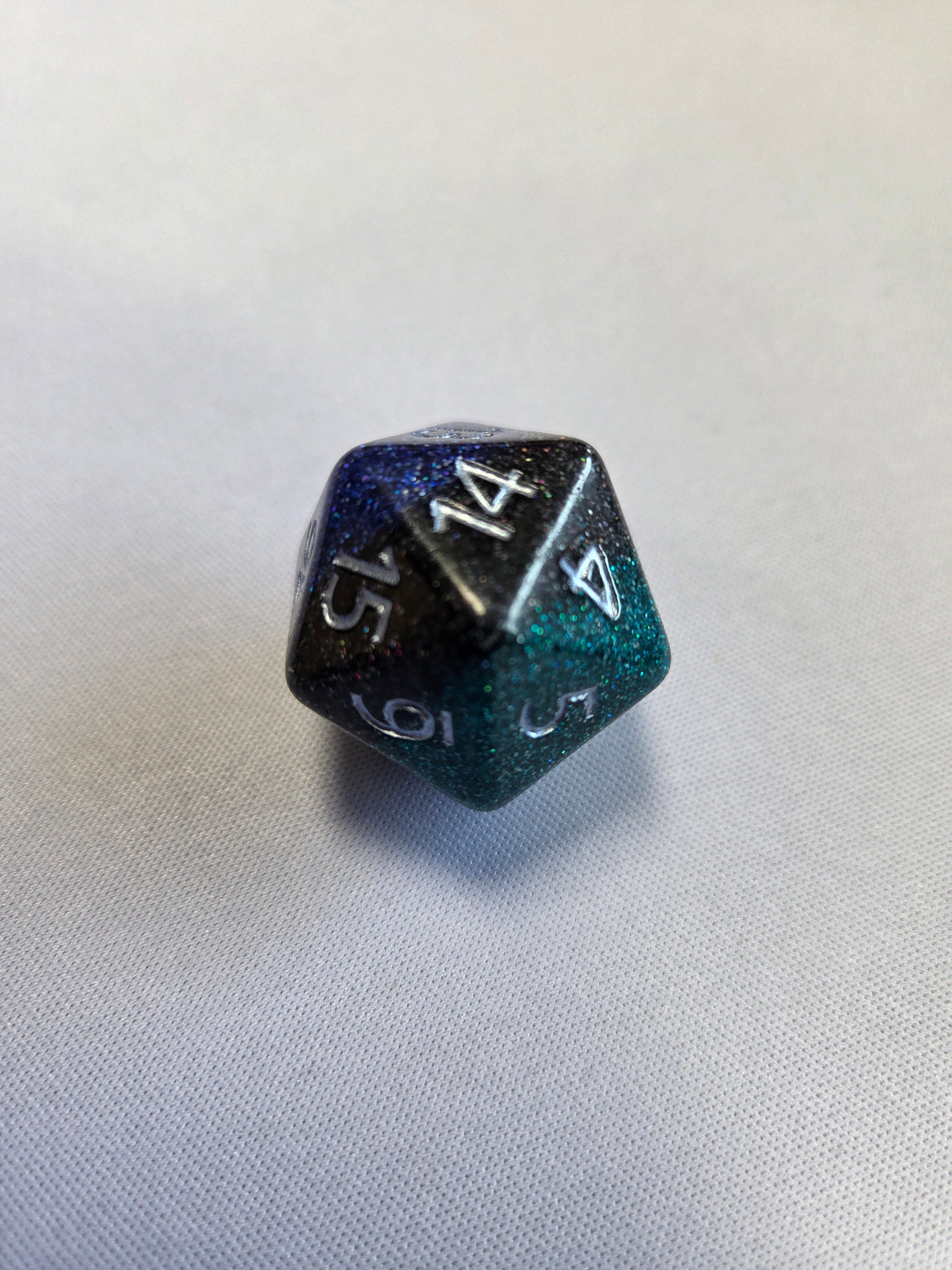 Hocus Pocus Spindown D20 Inked In Blue