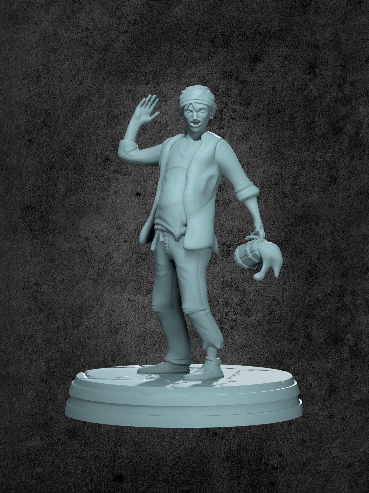 Tom (Drunkard) Miniature for Tabletop RPGs