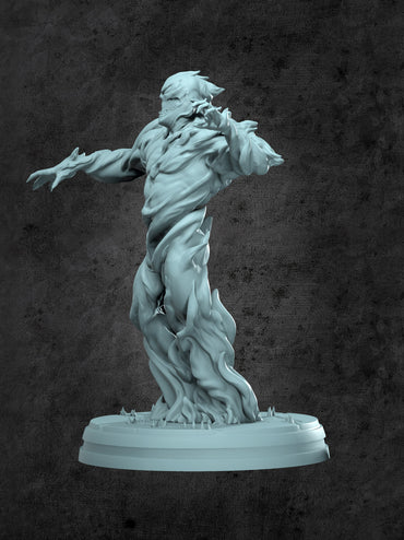 Invisible Stalker Miniature for Tabletop RPGs