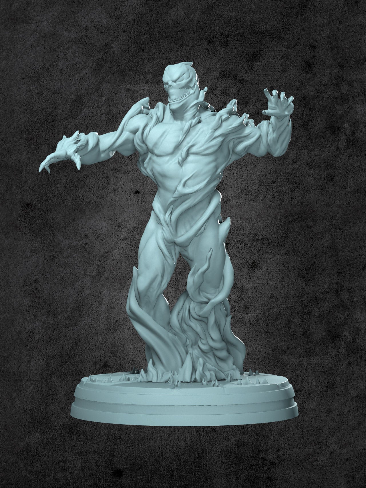 Miniature Invisible Men Invisible Stalker Miniature for Tabletop RPGs – Kraken Dice