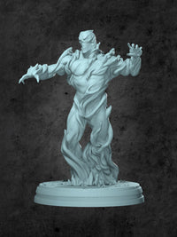 Invisible Stalker Miniature for Tabletop RPGs