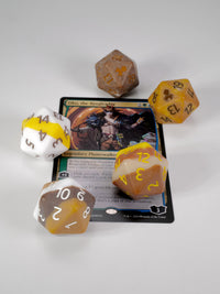 S'mores Matte Spindown D20