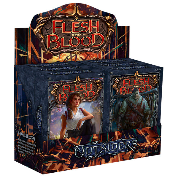 Flesh and Blood TCG: Outsiders Blitz Deck