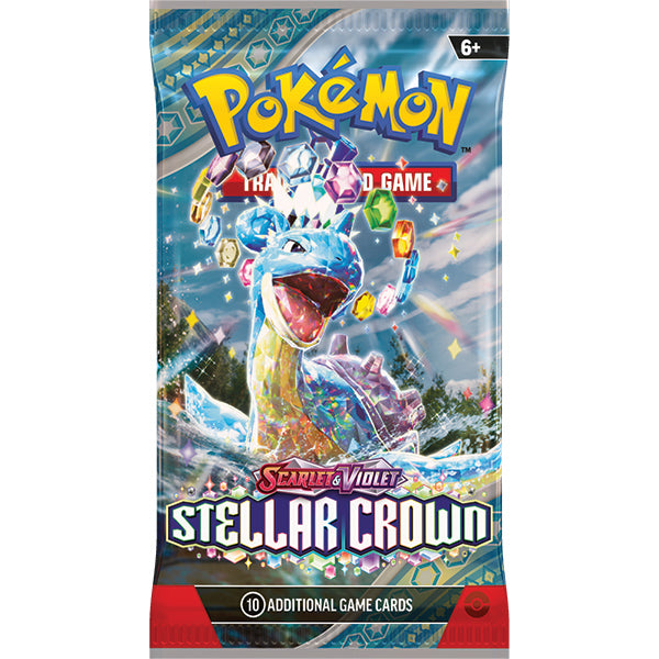 Pokemon TCG: Scarlet & Violet 07 Stellar Crown- Booster Pack