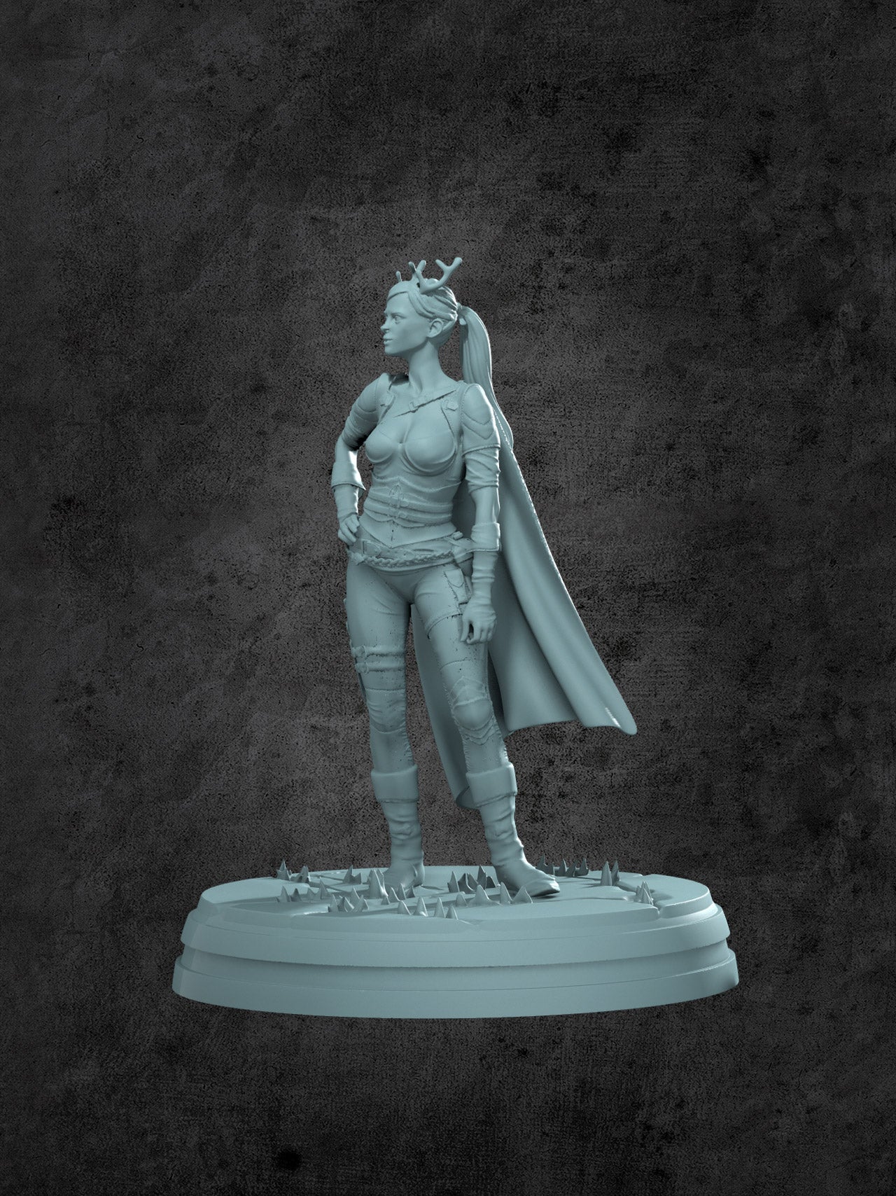 Stacia (Fawn) Miniature for Tabletop RPGs