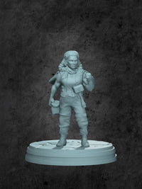 Neera (Stable Master) Miniature for Tabletop RPGs
