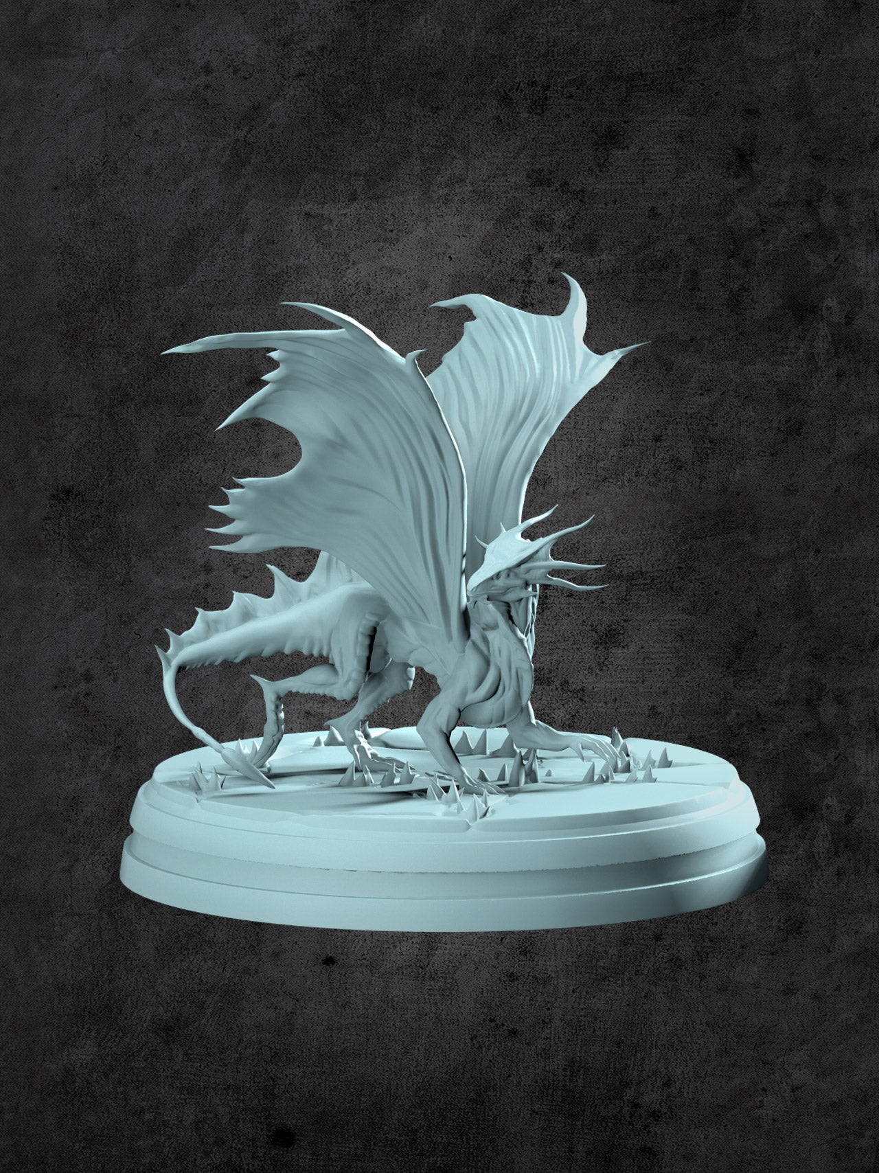 Faerie Dragon Miniature for Tabletop RPGs