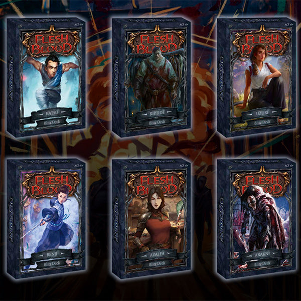 Flesh and Blood TCG Outsiders Blitz Deck Flesh and Blood TCG Outsiders Blitz Deck