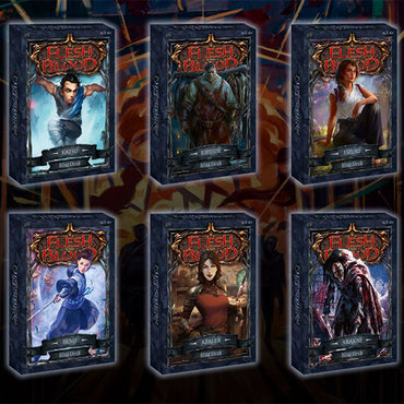 Flesh and Blood TCG: Outsiders Blitz Deck