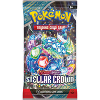 Pokemon TCG: Scarlet & Violet 07 Stellar Crown- Booster Pack