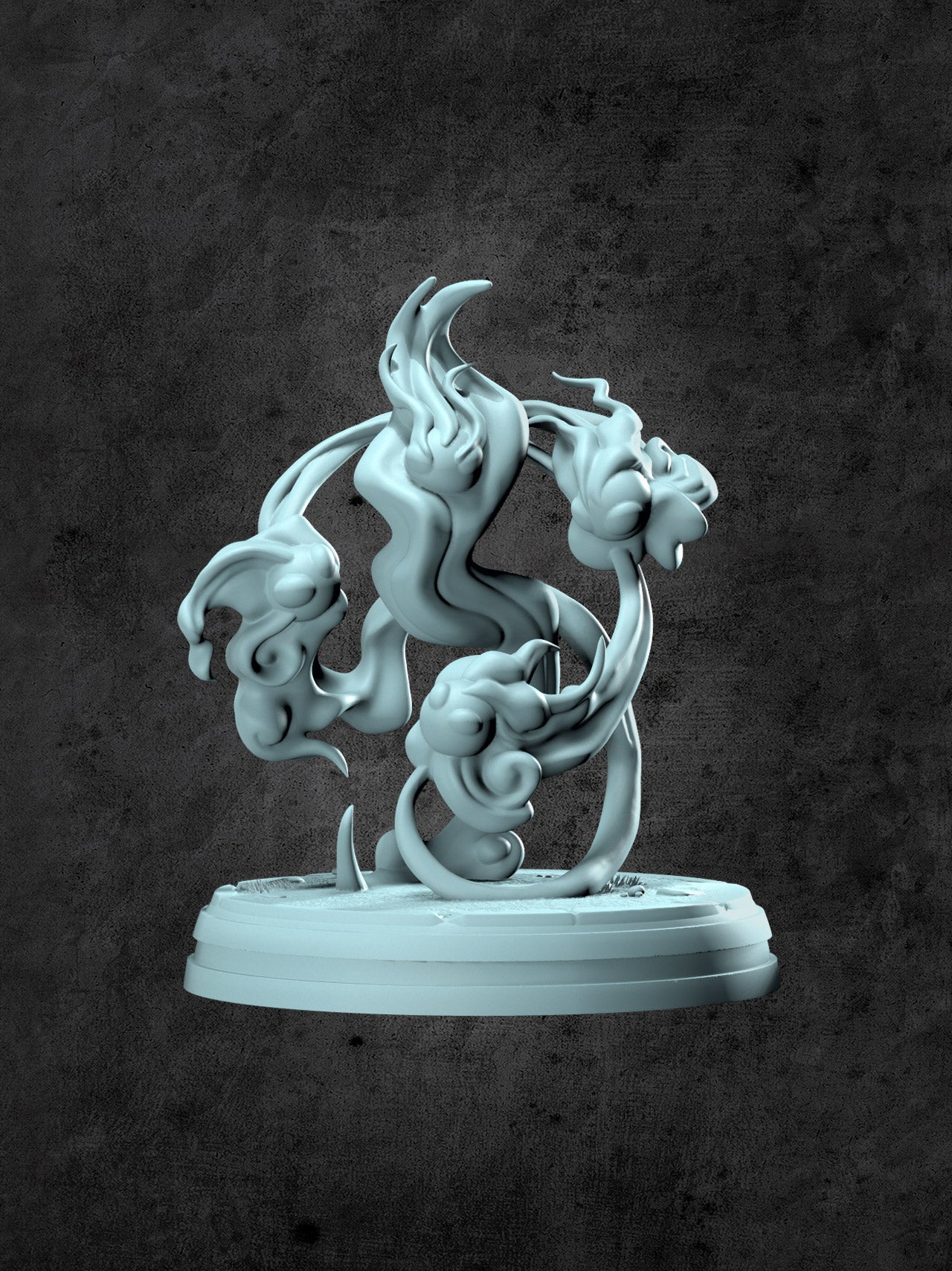 Will-O-Wisps Kraken's Miniature for Tabletop RPGs – Kraken Dice