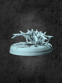 Web Spitter (Spider) Miniature for Tabletop RPGs